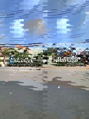 Bán đất 1400m2 full thổ cư mặt tiền Nguyễn Thị Nhuần, kế Gò Vấp