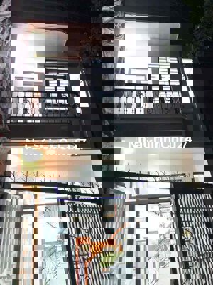 Bán nhà 1 trệt 1 lầu mới hoàn thiện . Khu dân cư vào cấp Phường Hóa A