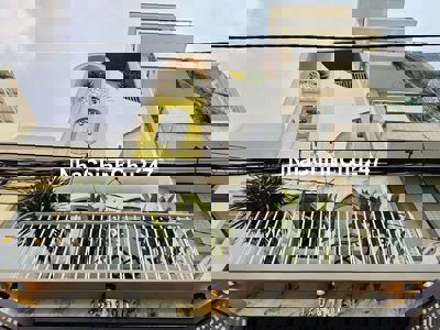 Chính chủ bán gấp nhà 64m², xây 3 tầng. Đường Nhiêu Tứ, P7, Phú Nhuận