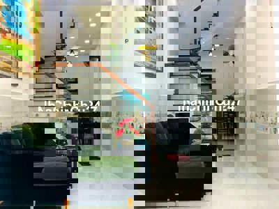 Chủ nhà đi nước ngoài cần bán gấp nhà BÌnh Tân 2t6 tặng 1 số nội thất