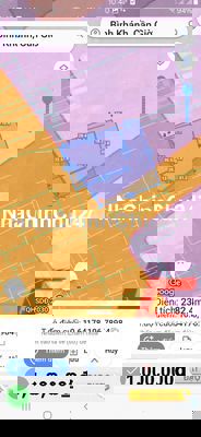 BÁN ĐẤT MẶT TIỀN ĐƯỜNG RỪNG SÁC BÌNH KHÁNH, CẦN GIỜ, dt 1294m