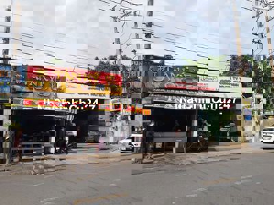 Đất và nhà cấp 4 mặt tiền đường Hồ học Lãm DT1.248 m2 có 900 m2 thổ cư