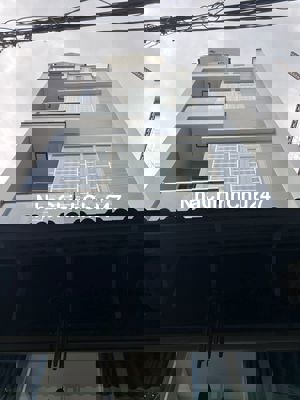 Bán Nhà Cư Xá Phú Lâm B - 4x12m - 2 Lầu ST - Nhà Mới