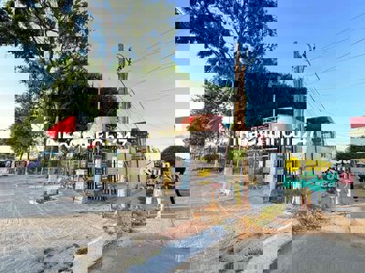 LÔ GÓC 2 MẶT TIỀN VÕ THỊ SÁU - THỊ TRẤN PHƯỚC HẢI - CÁCH BIỂN CHỈ 1KM