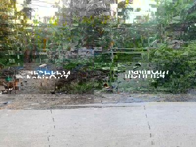 Bán đất TL Mặt tiền 832 cũ DT12.9x24 có 171m2 thổ cư Giá 1tỷ1