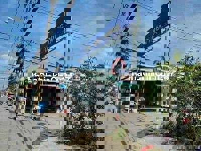 Ngộp:Đất thổ cư 130m2 mặt tiền đường 7A,cách tỉnh lộ 15 200m,thông xe