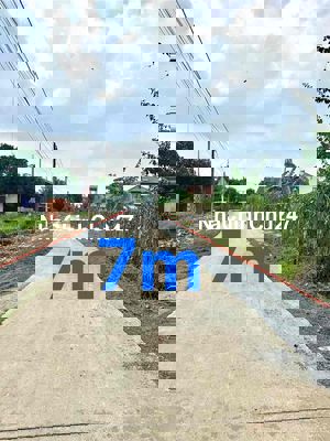 Đất nền Nhà phố sổ riêng thổ cư 990 triệu/ nền