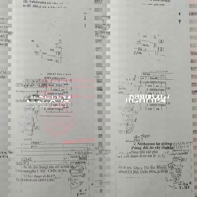 Đất ngộp An Nhơn Tây, 1,6 tỷ thương lượng, full thổ, 128m2,chính chủ