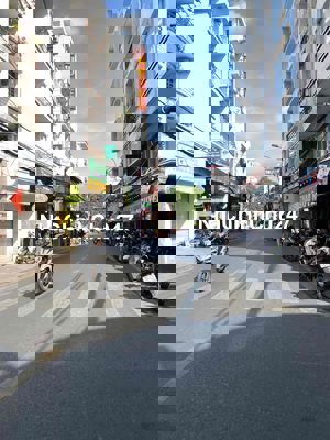 🌆Cư Xá Đô Thành mặt tiền nhà 3 lầu 4pn 3wc 3’1 x 10