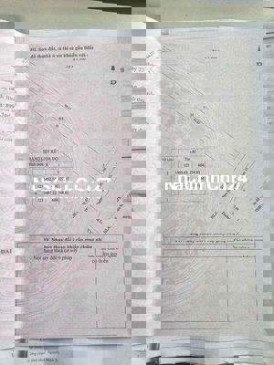 ĐẤT MẶT TIỀN THUẬN GIAO 16, NGÃ TƯ HÒA LÂN DT 950M GIÁ MỀM CHO NHÀ ĐẦU