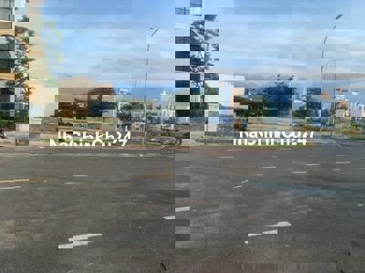 Bán Đất Nha Trang 2 Mặt Tiền Shophouse