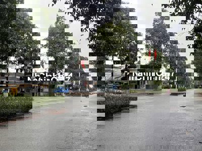 BÁN GẤP LÔ GÓC ĐẸP HAI MẶT TIỀN, KDC VĨNH PHÚ 1, THUẬN AN