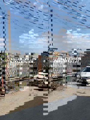 Đất 5x23 Mặt tiền Đường Nhựa xã Tân Thạnh Đông, Huyện Củ Chi, Tp HCM