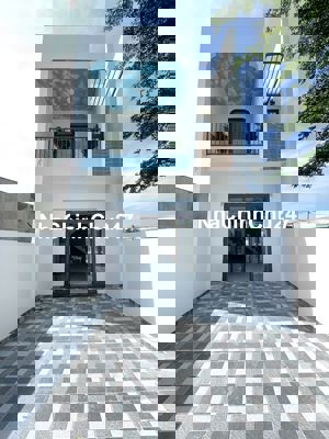 Siêu phẩm, nhà lầu xây mới sổ riêng thổ cư 100% ngay Bệnh Viện Da Liễu