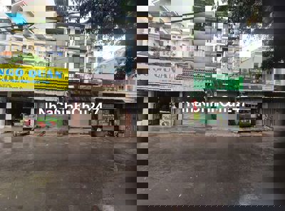 Mặt tiền kinh doanh Đối diện chung cư DreamHome 2