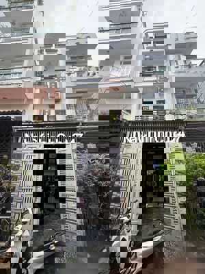 Chủ cần bán gấp đang vay bank 5 tỷ nhà 4 tầng hẻm xe hơi thông – 60m²