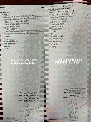 Chính chủ, sổ đỏ hợp pháp hợp lệ  bán đất