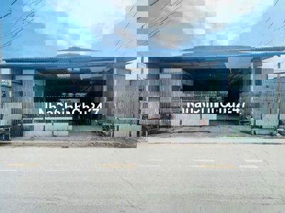 Xưởng Mặt Tiền An Phú Đông - Ngang 18m - 650m2 full Thổ Cư - 30 Tỷ TL