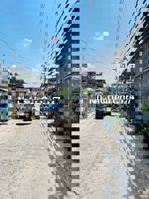 ĐẤT 2 MẶT TIỀN PHƯỚC KIỂN GIÁ CHỈ 46TR/M - HẺM XE TẢI