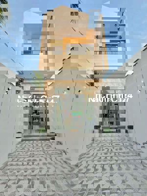 Cô Đi Mỹ Định Cư Bán Lại Căn Nhà Mái Thái phối trong KDC đông đúc