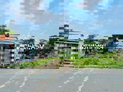 Chủ ngộp bán lô mặt tiền Đường Ba Sa, Củ Chi, HCM, 1,9 tỷ, 309 m2