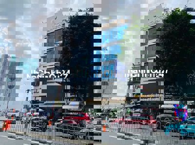 Tòa nhà MT Nguyễn Cư Trinh Q.1 DT: 8,5 x 9,5 Trệt 5 Tầng 50 Tỷ