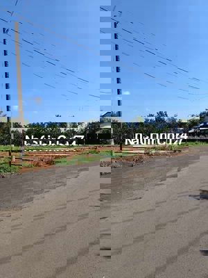 Đất thổ cư 2 mặt tiền trước sau, gần khu công nghiệp