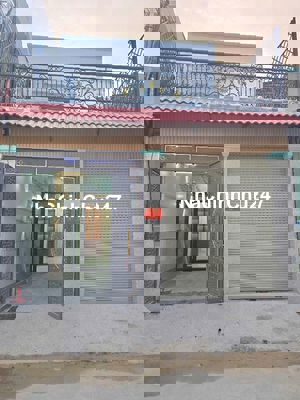 NHÀ SHR HÓC MÔN – KHU DÂN CƯ , ĐƯỜNG NHỰA 8m, 3 PN, DTSD 160m2