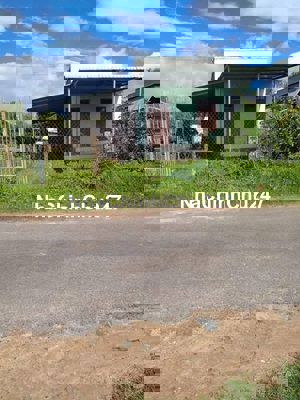 Bán gấp lô đất có sẳn nhà cấp 4, Mặt tiền đường nhựa Bình Chánh