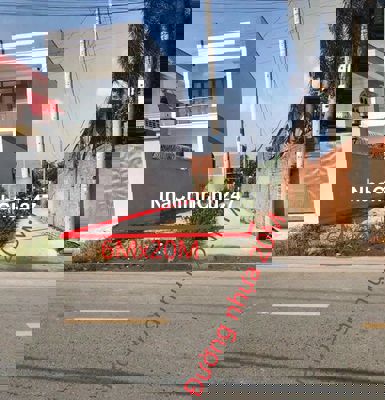 Chủ ngợp CẦN Gửi bán lô góc 2 Mt Nhựa An Tịnh, 110m2, CHỈ 490Tr, SHR