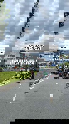 Đất 369,4m2 66tr/m2 mặt tiền đường HXH ngay GiGamall Hiệp Bình Chánh