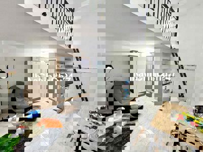 CHÍNH CHỦ TRỐNG 1P CÓ GÁC ĐẦY ĐỦ NỘI THẤT, ĐƯỜNG LỚN 2 OTO