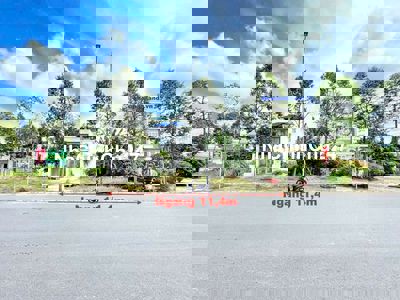 Bán cặp nền 2 mặt tiền đường số 11 KDC Nam Long, Cái Răng, TP. Cần Thơ