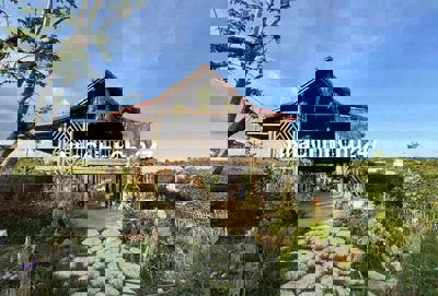 THANH LÍ GÂP HOMESATY MỚI XÂY , sổ riêng, sân vườn đà lạt 200m2 thổ cư