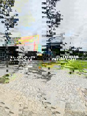 Lô đất mặt tiền 3/2 ngay Thị Trấn Hậu Nghĩa