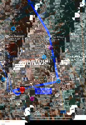 Bán 200 m thổ cư 80 ngay khu công nghiệp Bàu Bàng Bình Dương