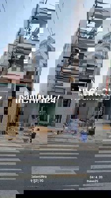 Đất thổ cư mặt tiền Hiệp Thành 13-Q12.Dt 4x38~151m2~7,15ty