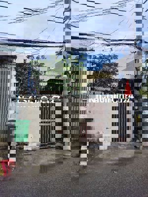 Cg bán lô đất mặt tiền đường tx22 q12