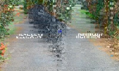 🔰 Bán nền: 850m²(Mặt tiền 12m, thổ 150m²) 🔰 Đường nhựa 3.5m