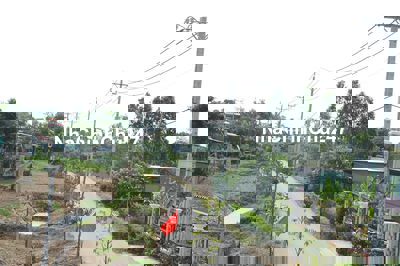 BÁN ĐẤT TRUNG TÂM THỊ TRẤN CẦN ĐƯỚC – 2 MẶT TIỀN NHỰA