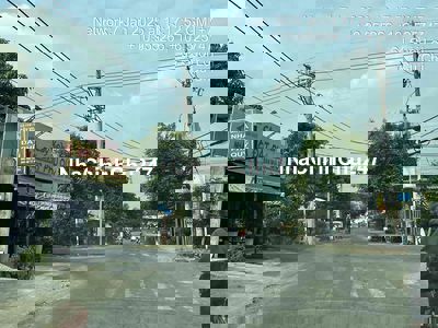 Đất sổ hồng riêng 200m2 mặt tiền Suối lội, Củ Chi