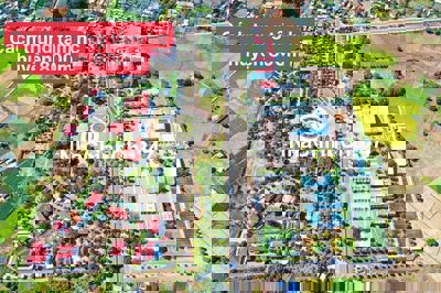 CHỈ 1 TỶ ĐẤT 2 Mặt tiền TRUNG TÂM ĐẤT ĐỎ VIEW LÚA CỰC ĐẸP!