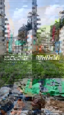 Đất thổ cư mặt tiền Lê Lợi-Thị trấn Hóc Môn.Dt 9,5x55~543m2~27,5ty