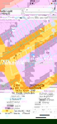 Bán 2 lô liền kề 216m2 (9x25). Mặt tiền đường nhựa, cách biển chỉ 700m