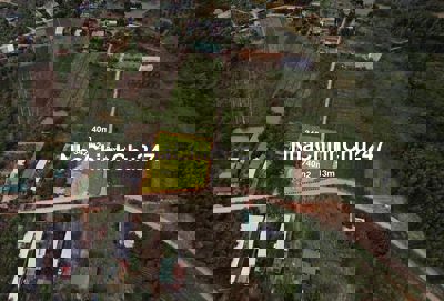 Chính chủ bán đất thổ cư sổ hồng gần hồ sinh thái Da Teh