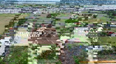 Đất thổ cư SHR 219m² Hậu Nghĩa, mặt tiền đường lớn, giá tốt đầu tư