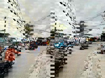 đất mặt tiền tx25 Cầu Ba Phụ  DT 4.5m x 20m thổ cư 78m2 Đ