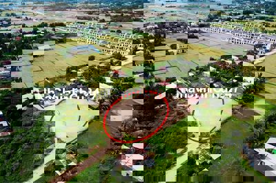 Đất thổ cư TT Hậu Nghĩa - Cách Vinhomes 50m - Mặt tiền đường lớn QL N2