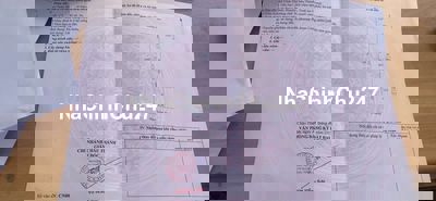 Nền thổ cư 2 mặt tiền 9x42m (388m2) ngang UBND Xã Vĩnh Thành