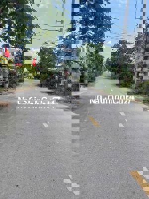 bán đất mặt tiền Duyên Hải 2483m2 (có 1332.7m2) thổ cư giá 35tr/m2